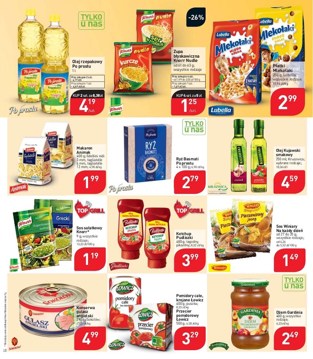 Gazetka promocyjna Stokrotka str. 10