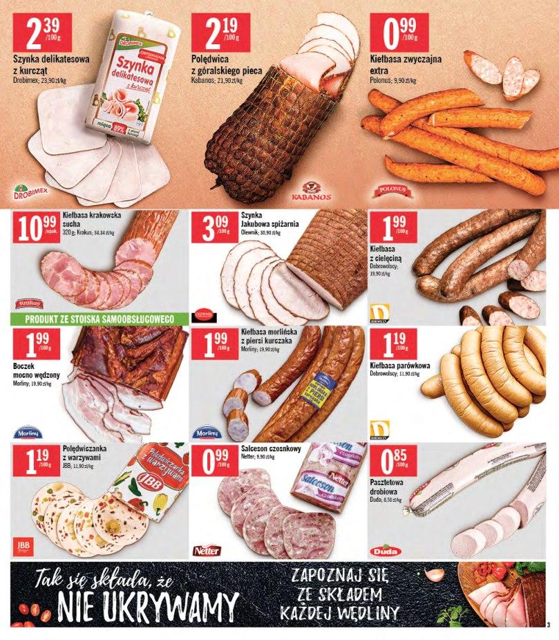 Gazetka promocyjna Stokrotka str. 3