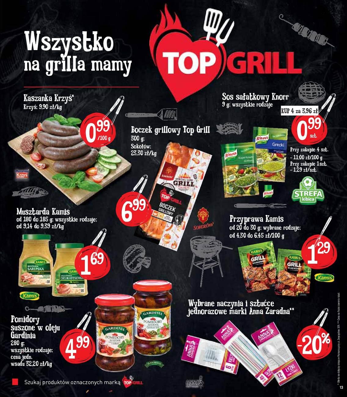 Gazetka promocyjna Stokrotka str. 13