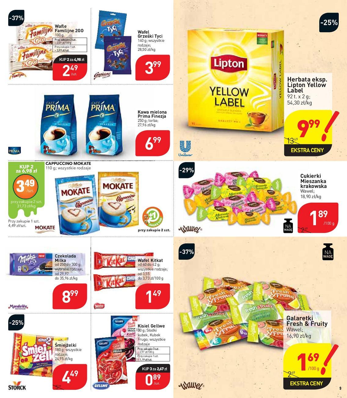 Gazetka promocyjna Stokrotka str. 9