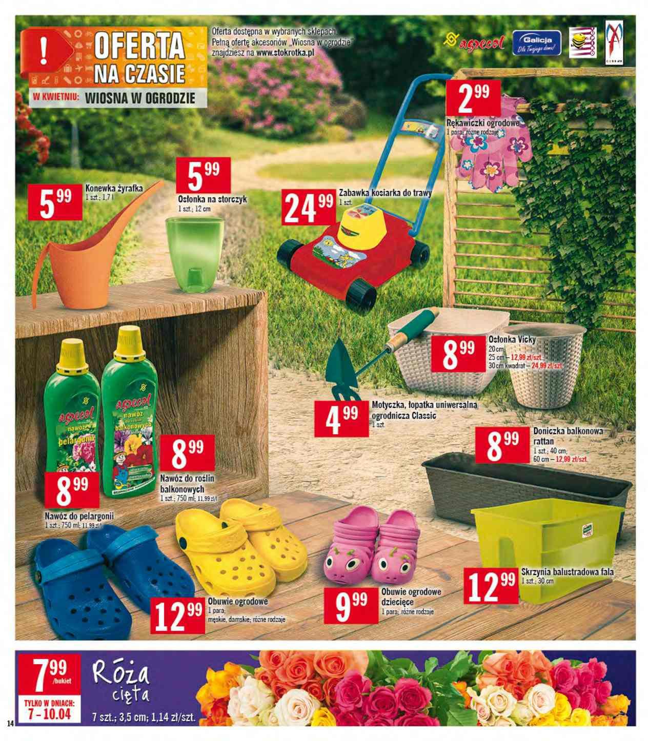 Gazetka promocyjna Stokrotka str. 14