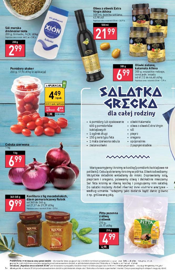 Gazetka promocyjna Stokrotka str. 14