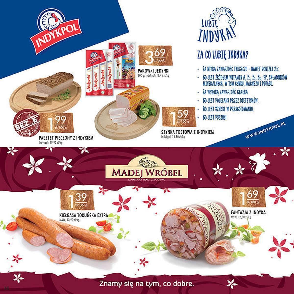 Gazetka promocyjna Stokrotka str. 14