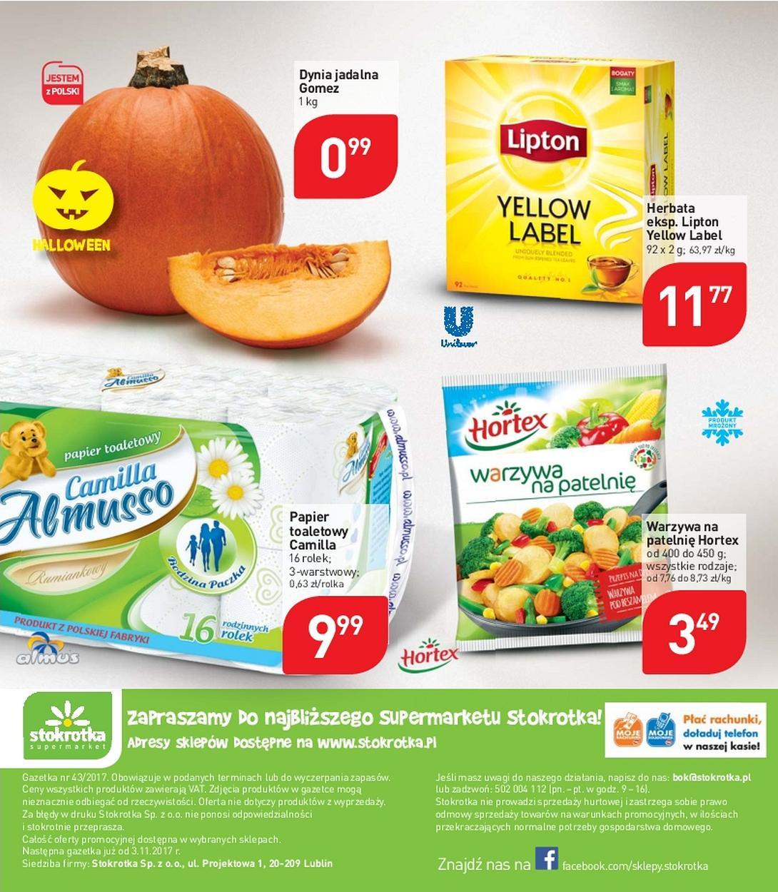 Gazetka promocyjna Stokrotka str. 20