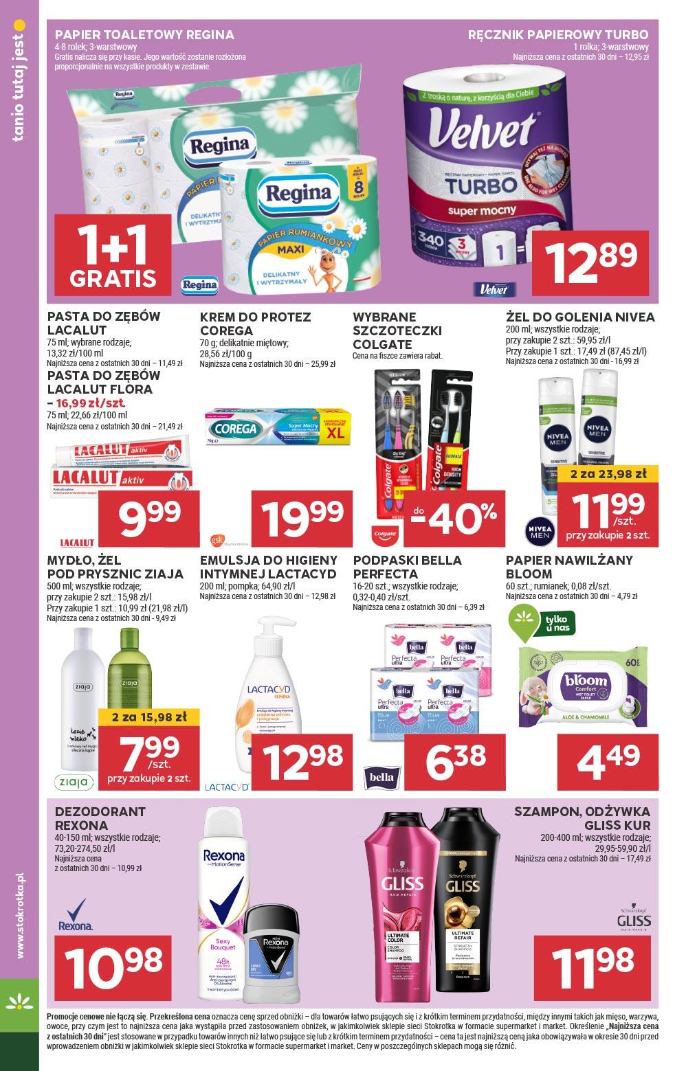 Gazetka promocyjna Stokrotka str. 18