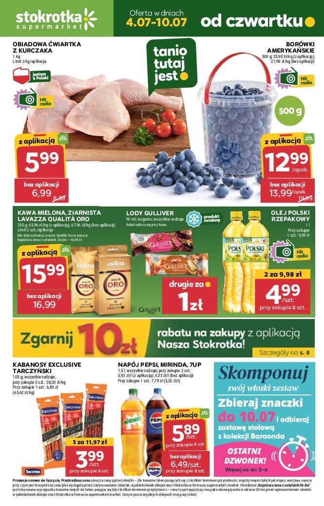 Gazetka promocyjna Stokrotka str. 1