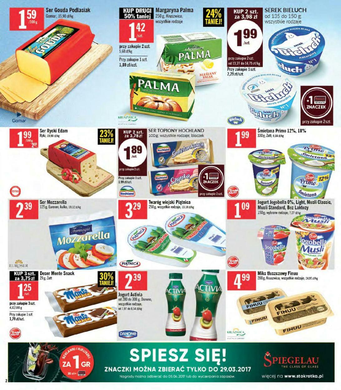 Gazetka promocyjna Stokrotka str. 2