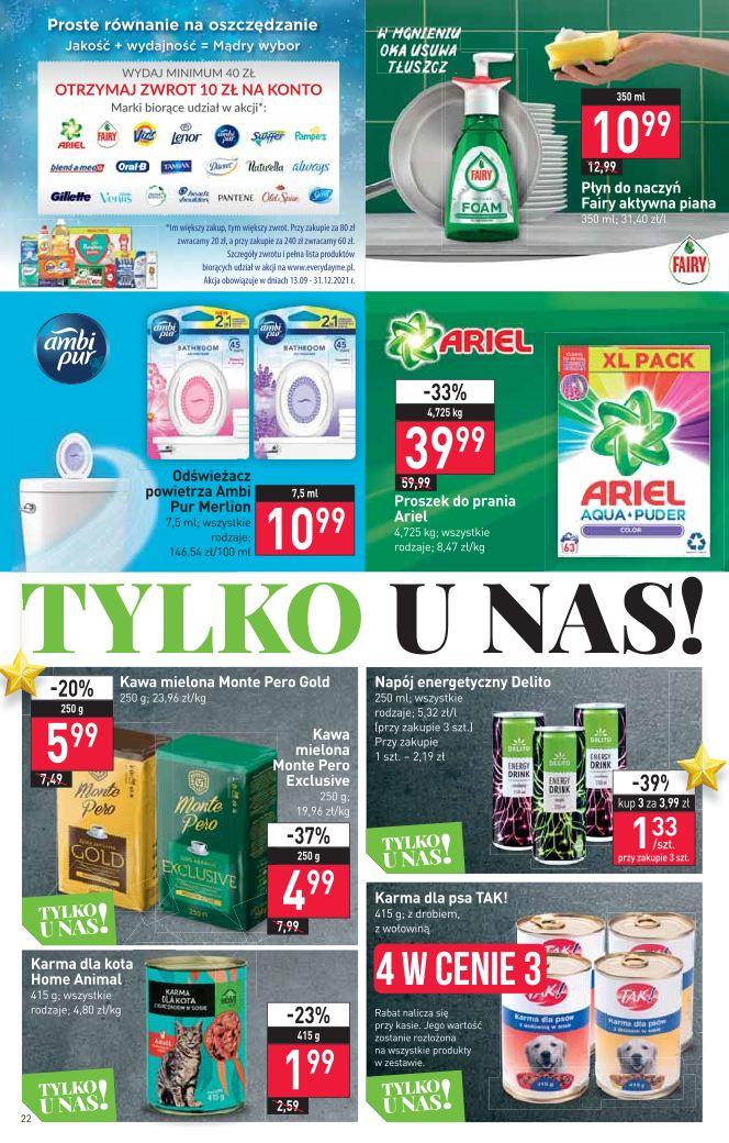 Gazetka promocyjna Stokrotka str. 22