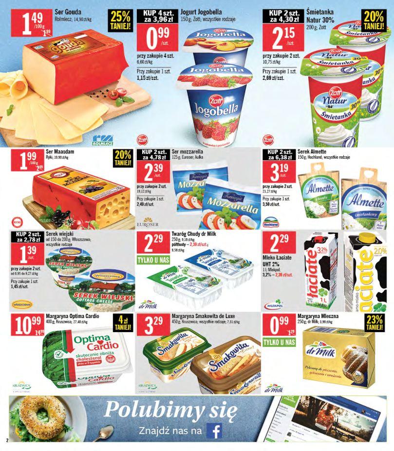 Gazetka promocyjna Stokrotka str. 2