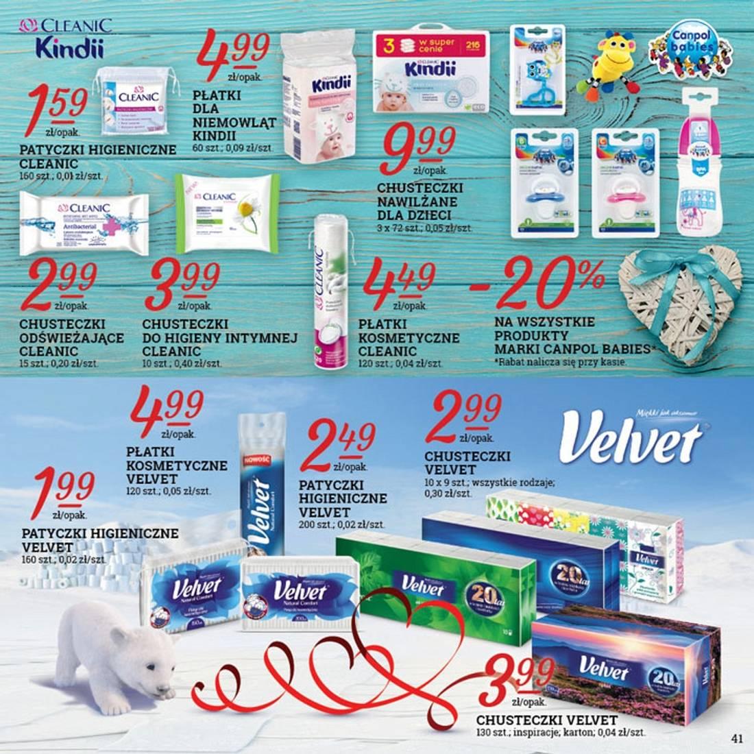 Gazetka promocyjna Stokrotka str. 41