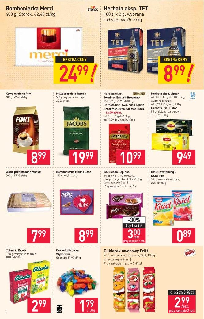 Gazetka promocyjna Stokrotka str. 8
