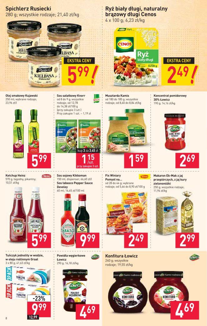 Gazetka promocyjna Stokrotka str. 8
