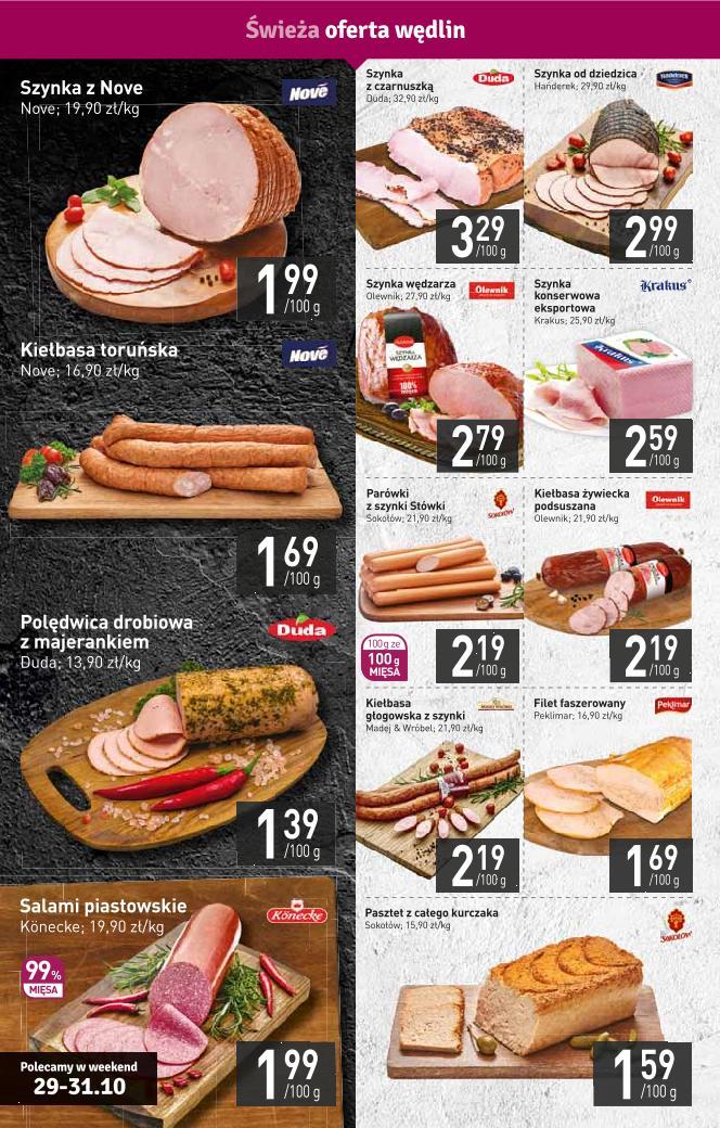 Gazetka promocyjna Stokrotka str. 4