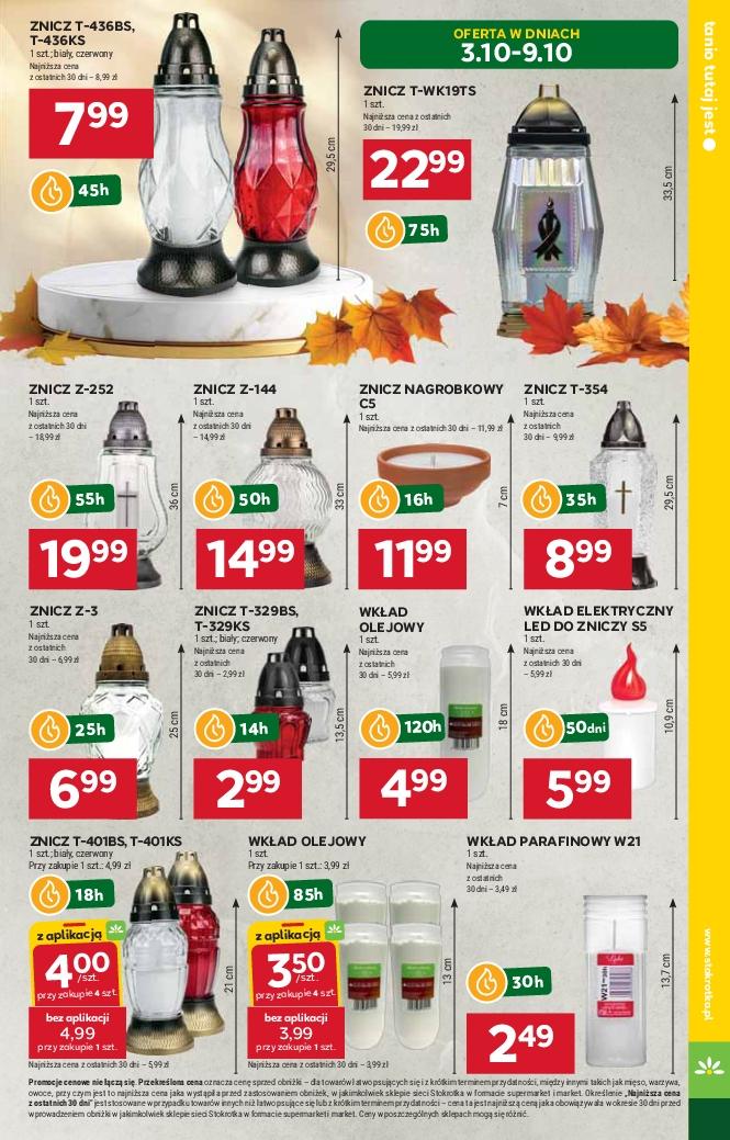 Gazetka promocyjna Stokrotka str. 23