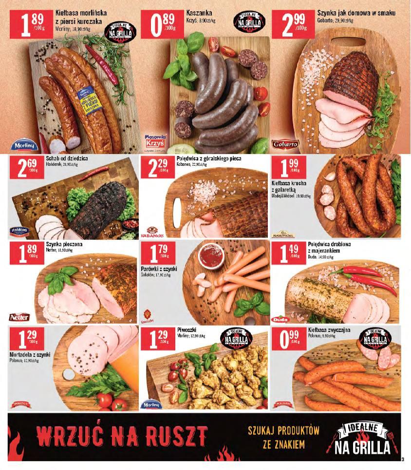 Gazetka promocyjna Stokrotka str. 3