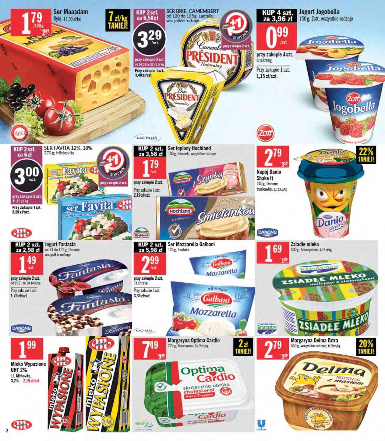 Gazetka promocyjna Stokrotka str. 2