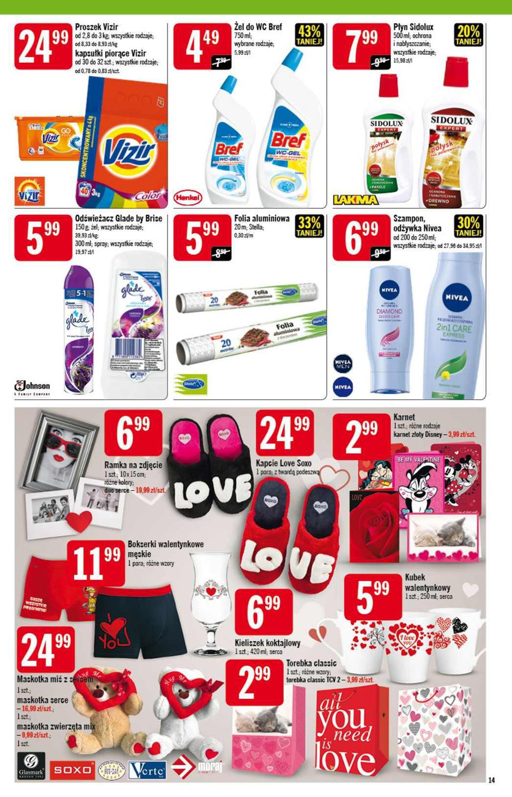 Gazetka promocyjna Stokrotka str. 14