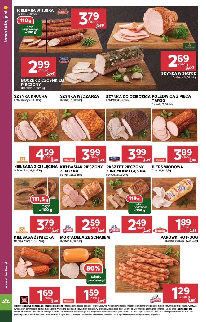 Gazetka promocyjna Stokrotka str. 8