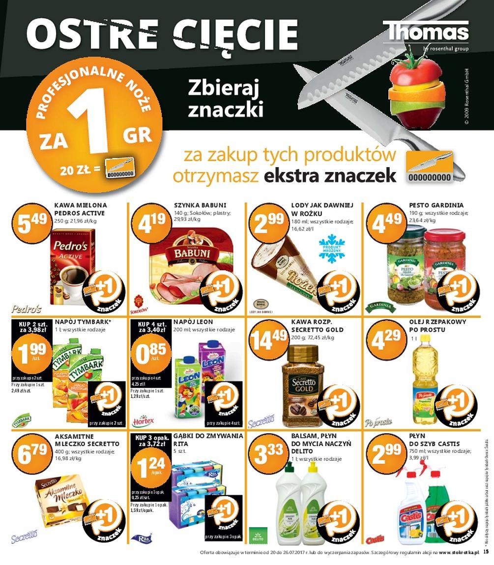 Gazetka promocyjna Stokrotka str. 15