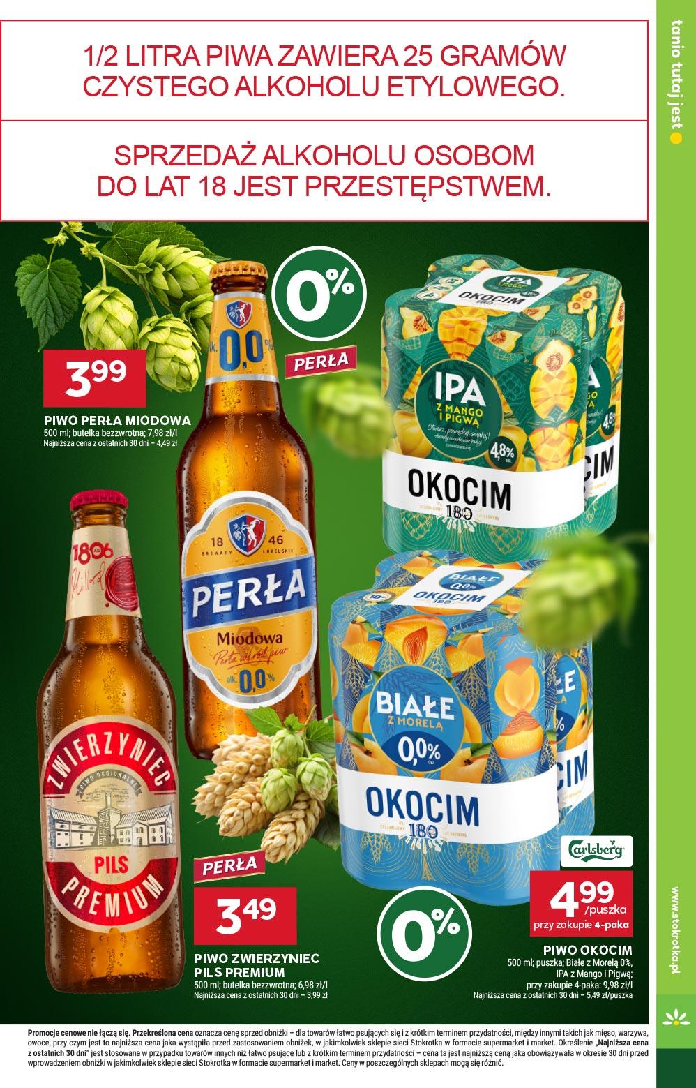 Gazetka promocyjna Stokrotka str. 23