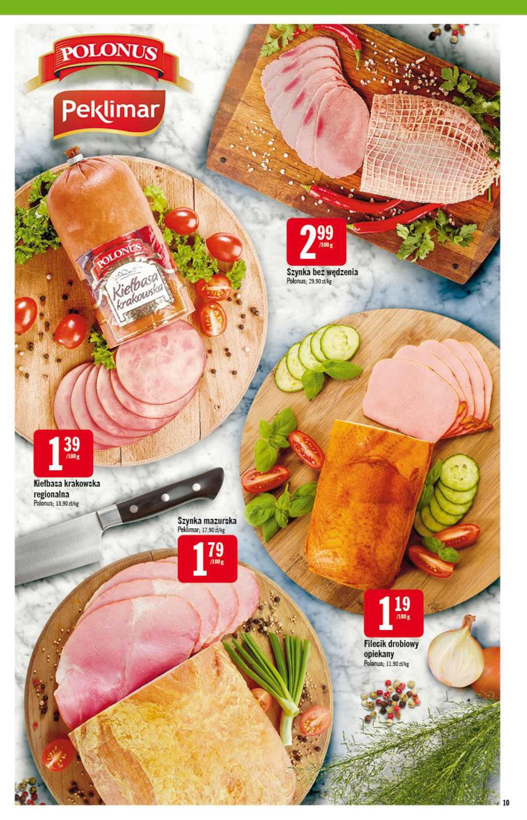 Gazetka promocyjna Stokrotka str. 10