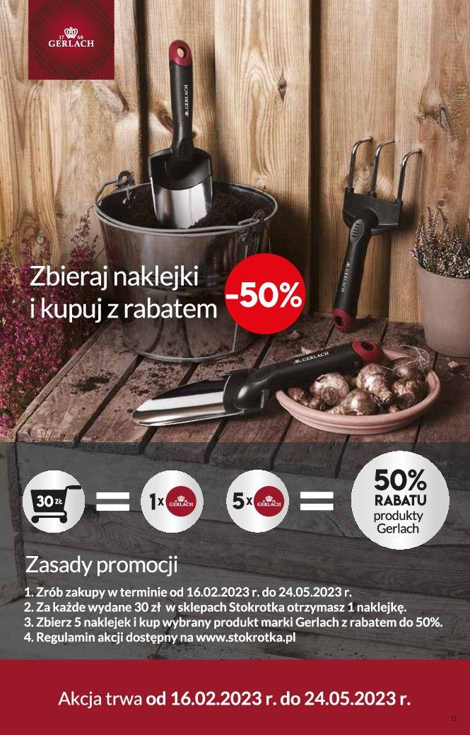 Gazetka promocyjna Stokrotka str. 23