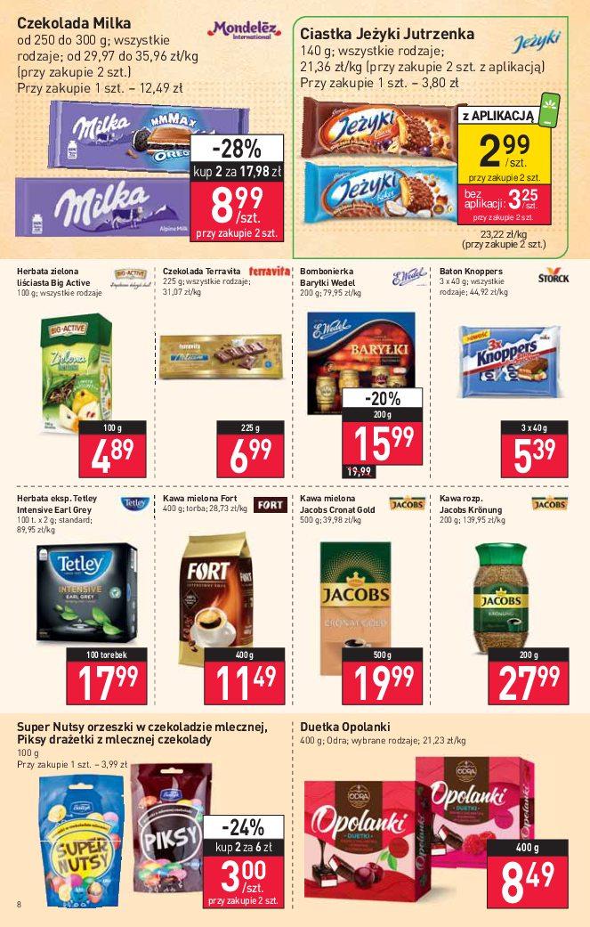 Gazetka promocyjna Stokrotka str. 8