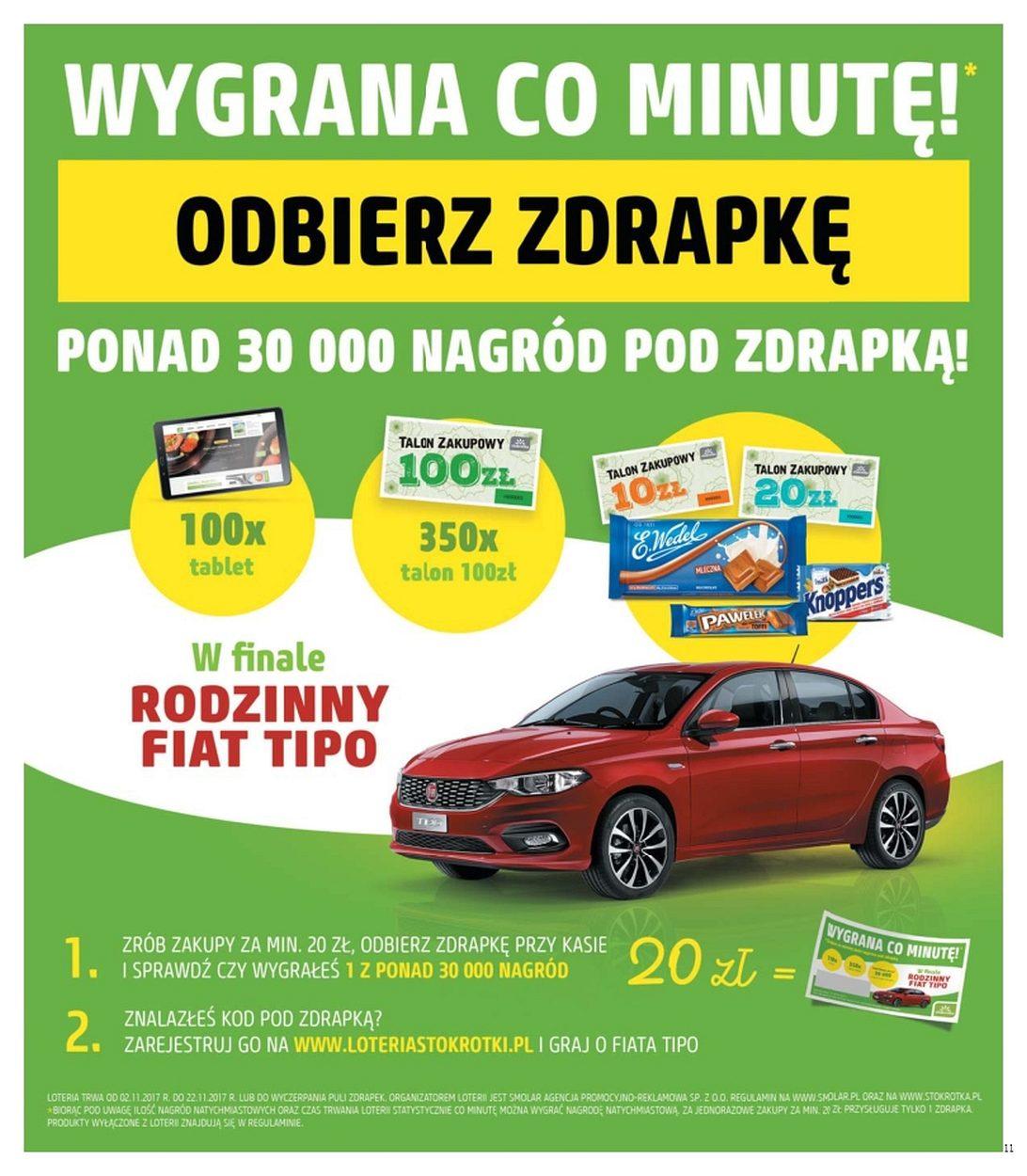 Gazetka promocyjna Stokrotka str. 11