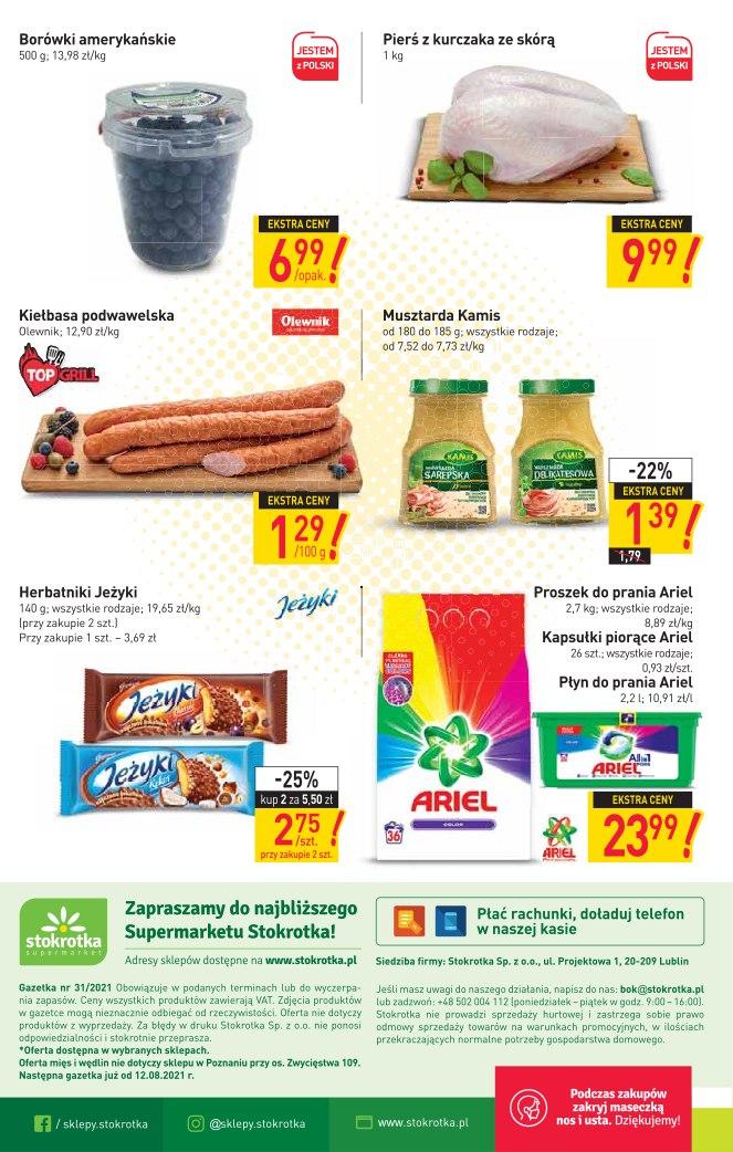 Gazetka promocyjna Stokrotka str. 20