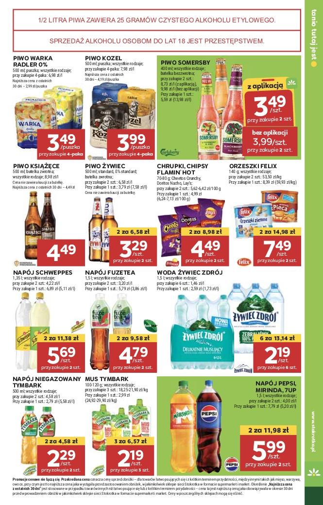 Gazetka promocyjna Stokrotka str. 25
