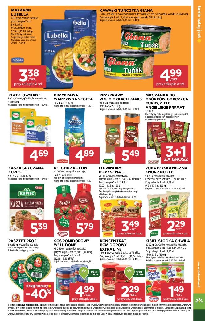 Gazetka promocyjna Stokrotka str. 19