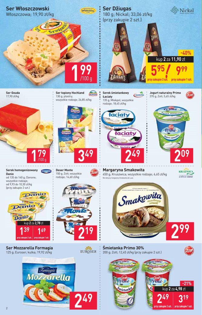 Gazetka promocyjna Stokrotka str. 2