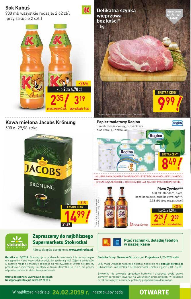 Gazetka promocyjna Stokrotka str. 16