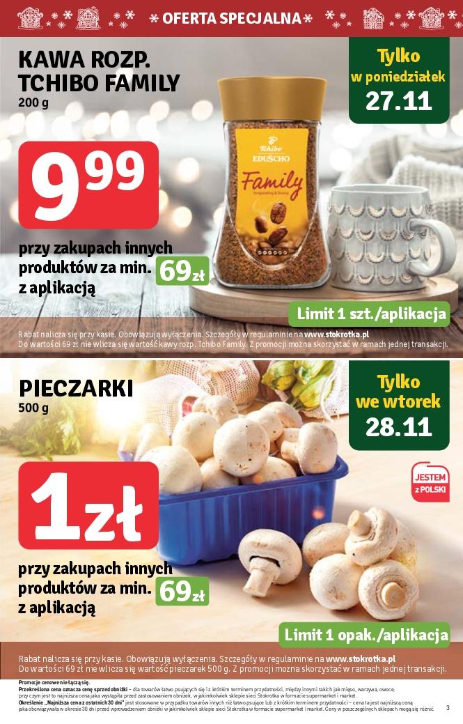 Gazetka promocyjna Stokrotka str. 3