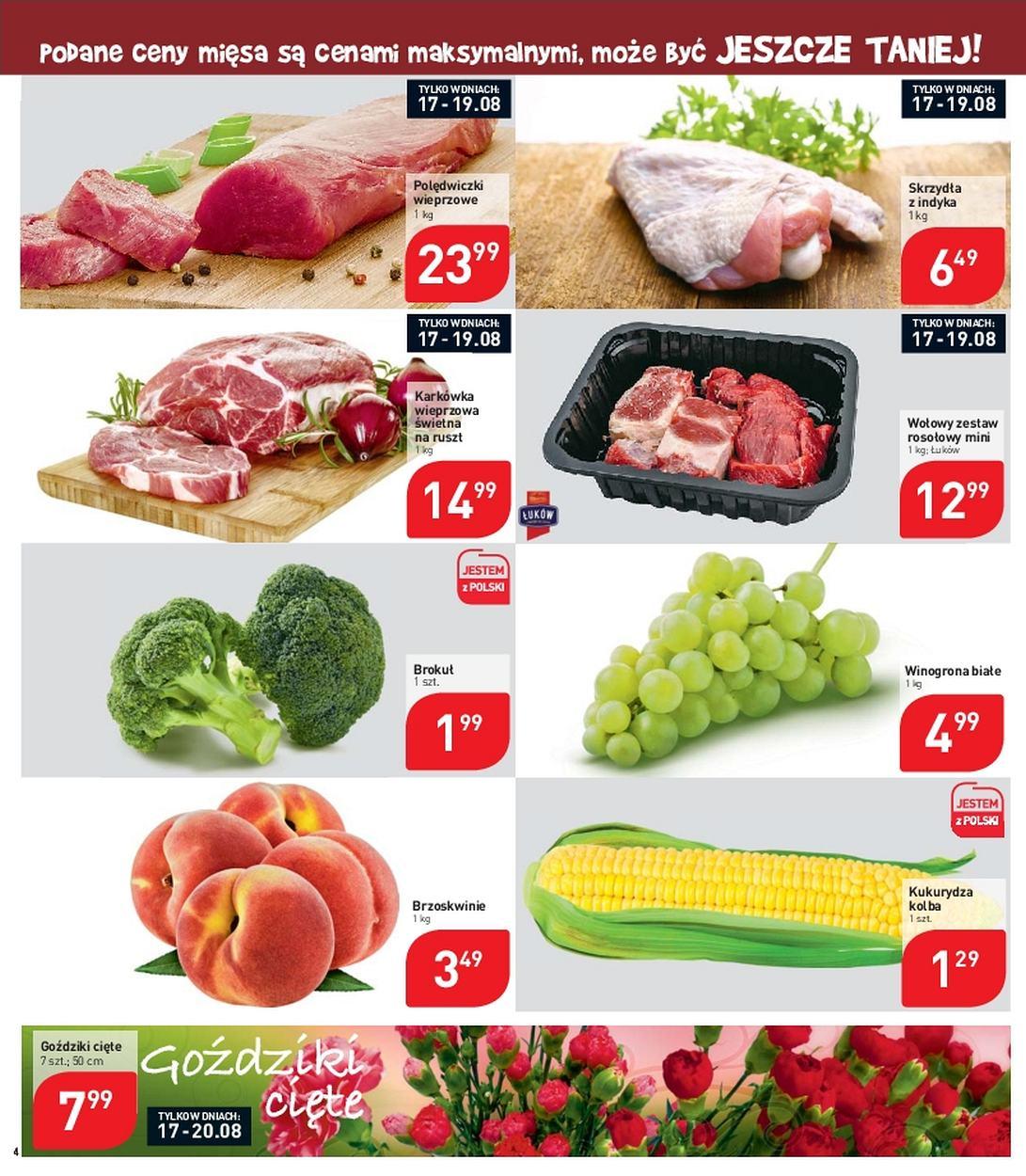 Gazetka promocyjna Stokrotka str. 4