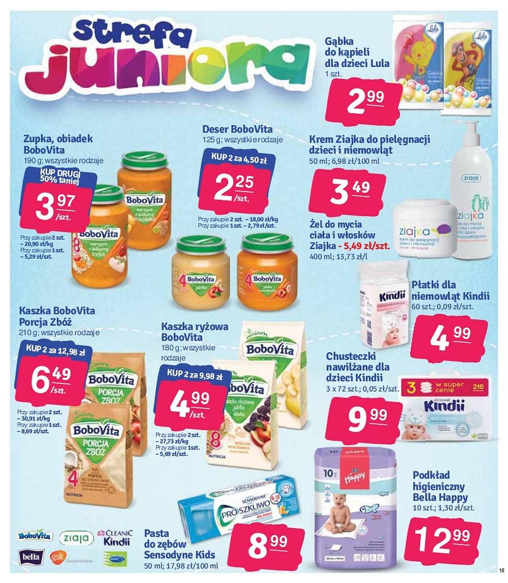 Gazetka promocyjna Stokrotka str. 15