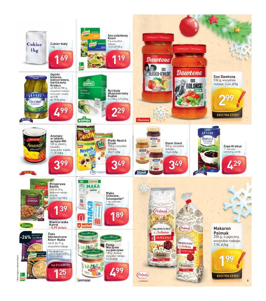 Gazetka promocyjna Stokrotka str. 9