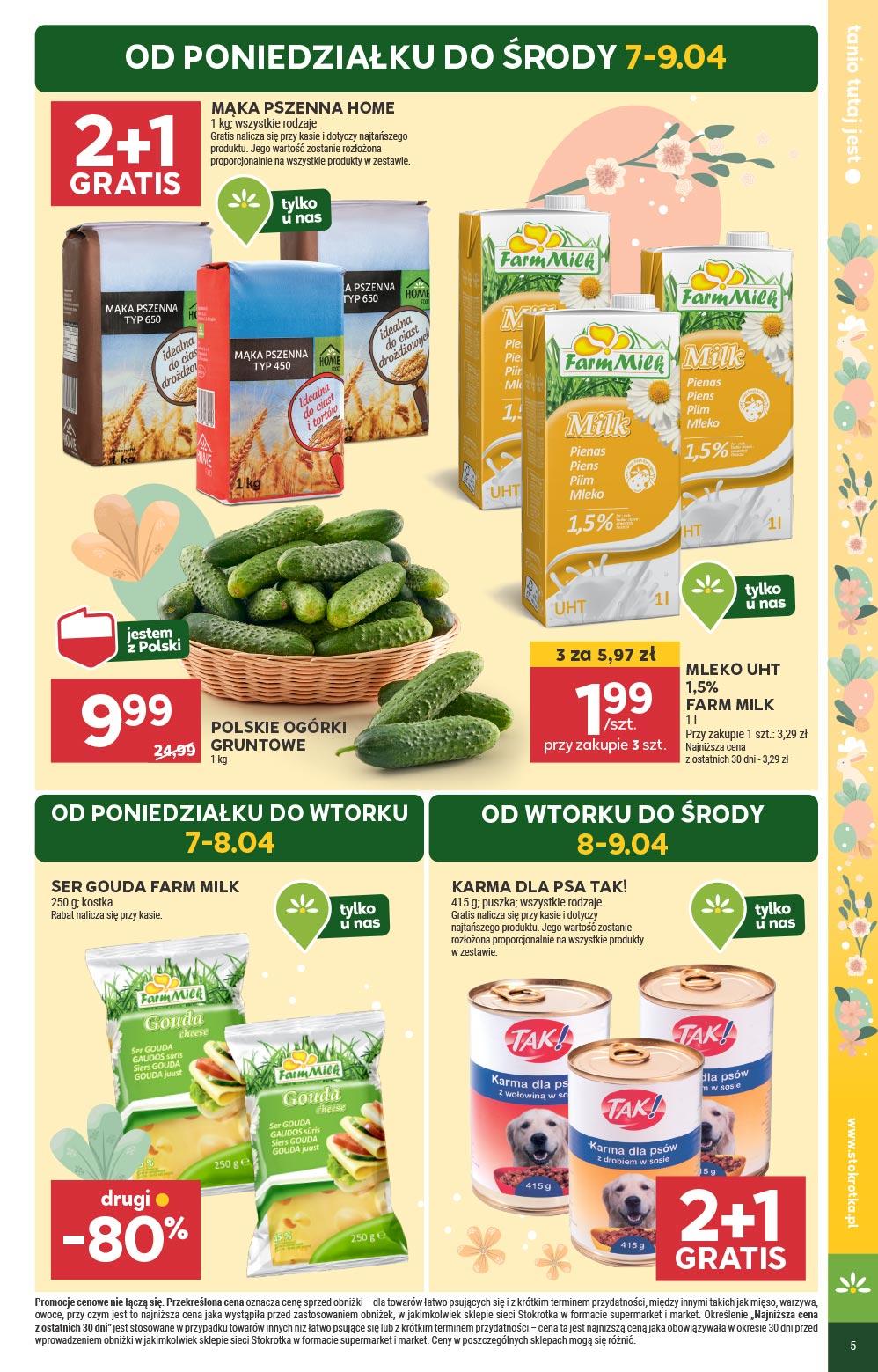 Gazetka promocyjna Stokrotka str. 5