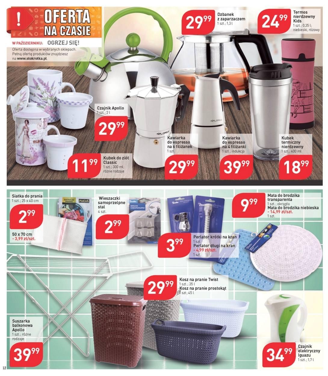 Gazetka promocyjna Stokrotka str. 12