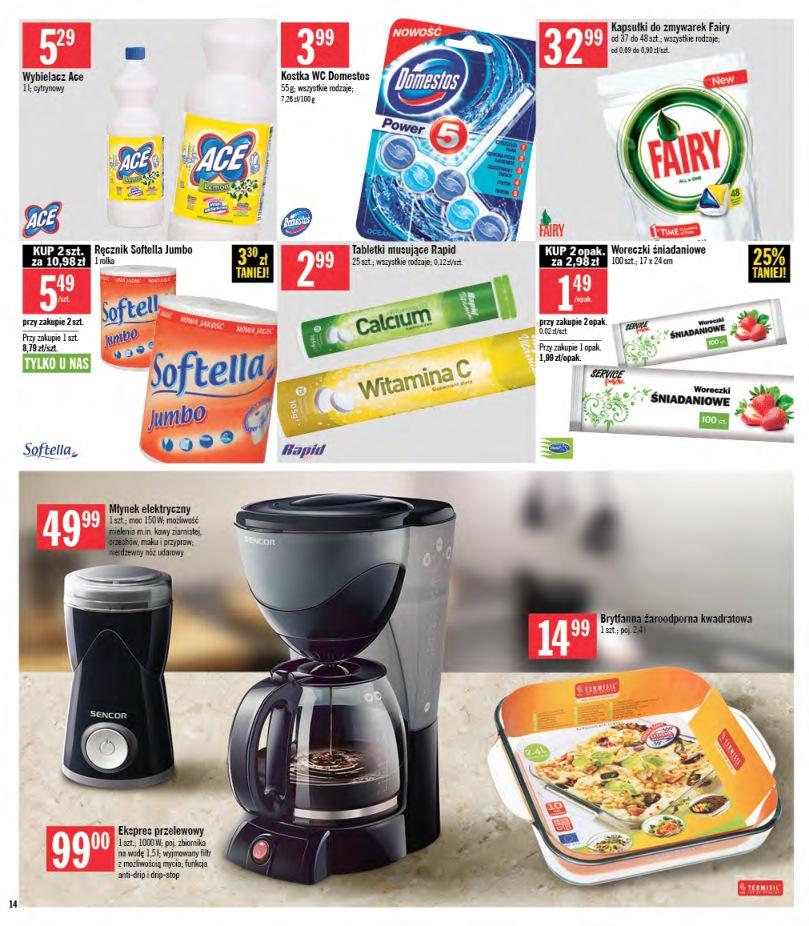 Gazetka promocyjna Stokrotka str. 14