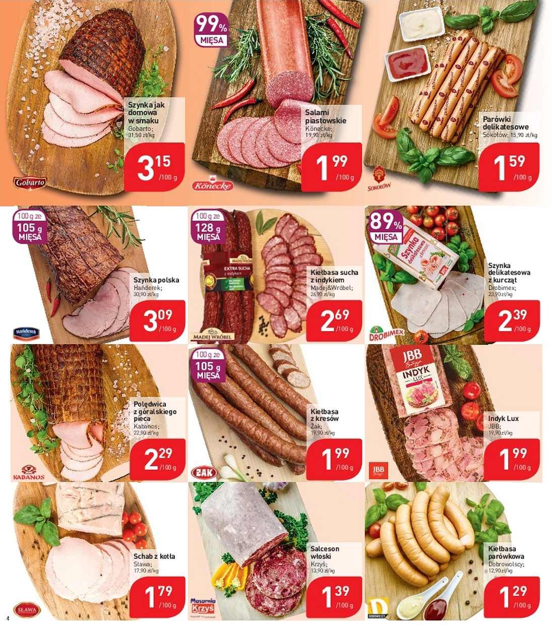 Gazetka promocyjna Stokrotka str. 4