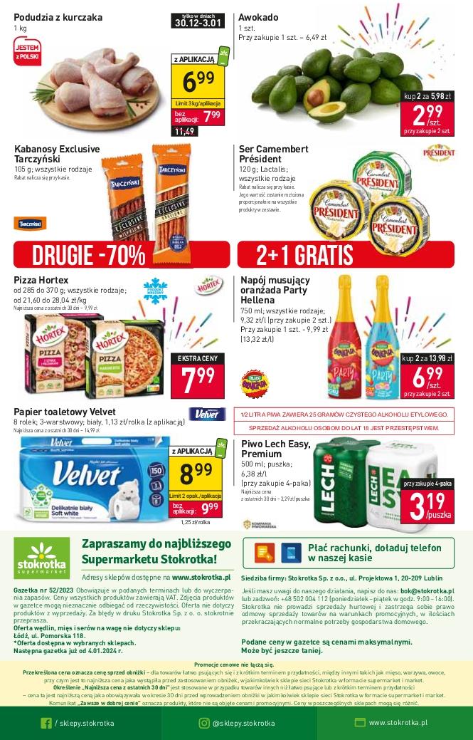 Gazetka promocyjna Stokrotka str. 23