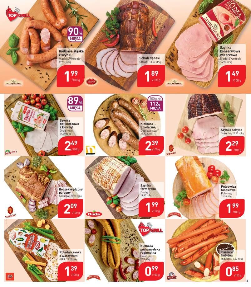 Gazetka promocyjna Stokrotka str. 3