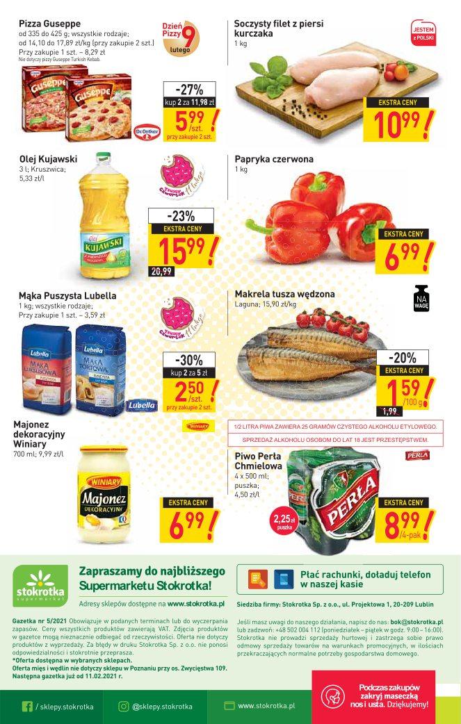 Gazetka promocyjna Stokrotka str. 16