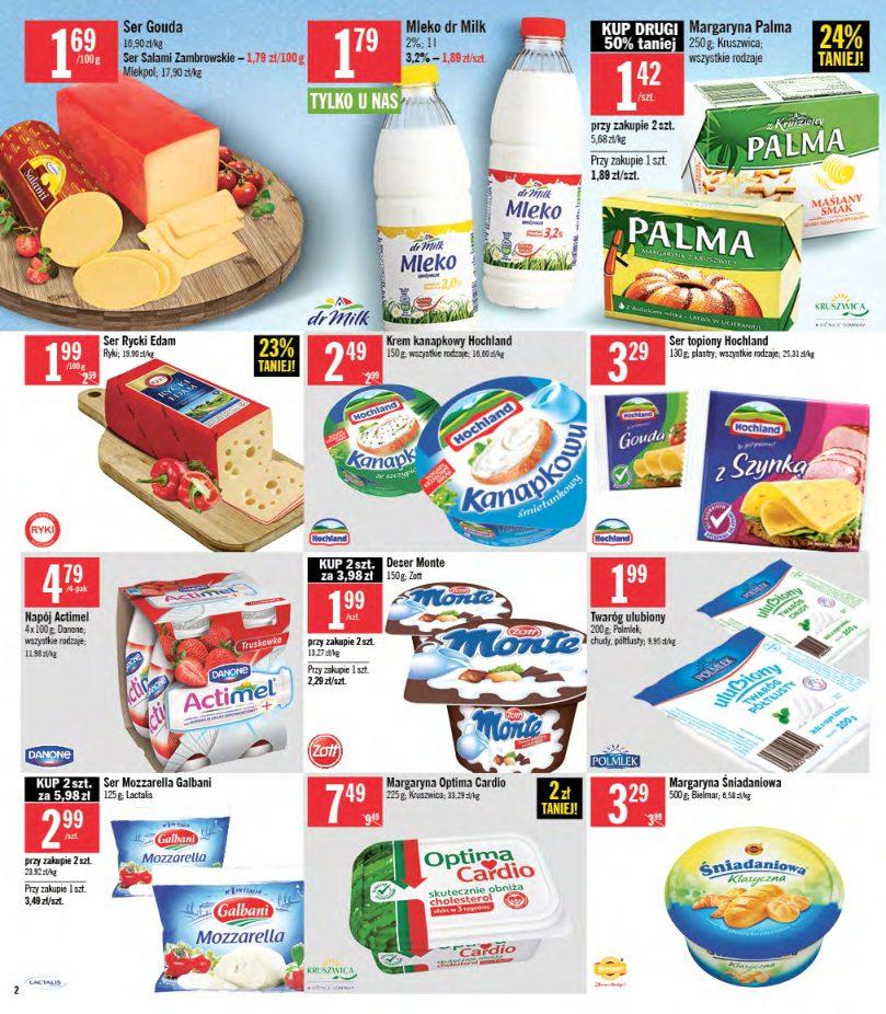 Gazetka promocyjna Stokrotka str. 2