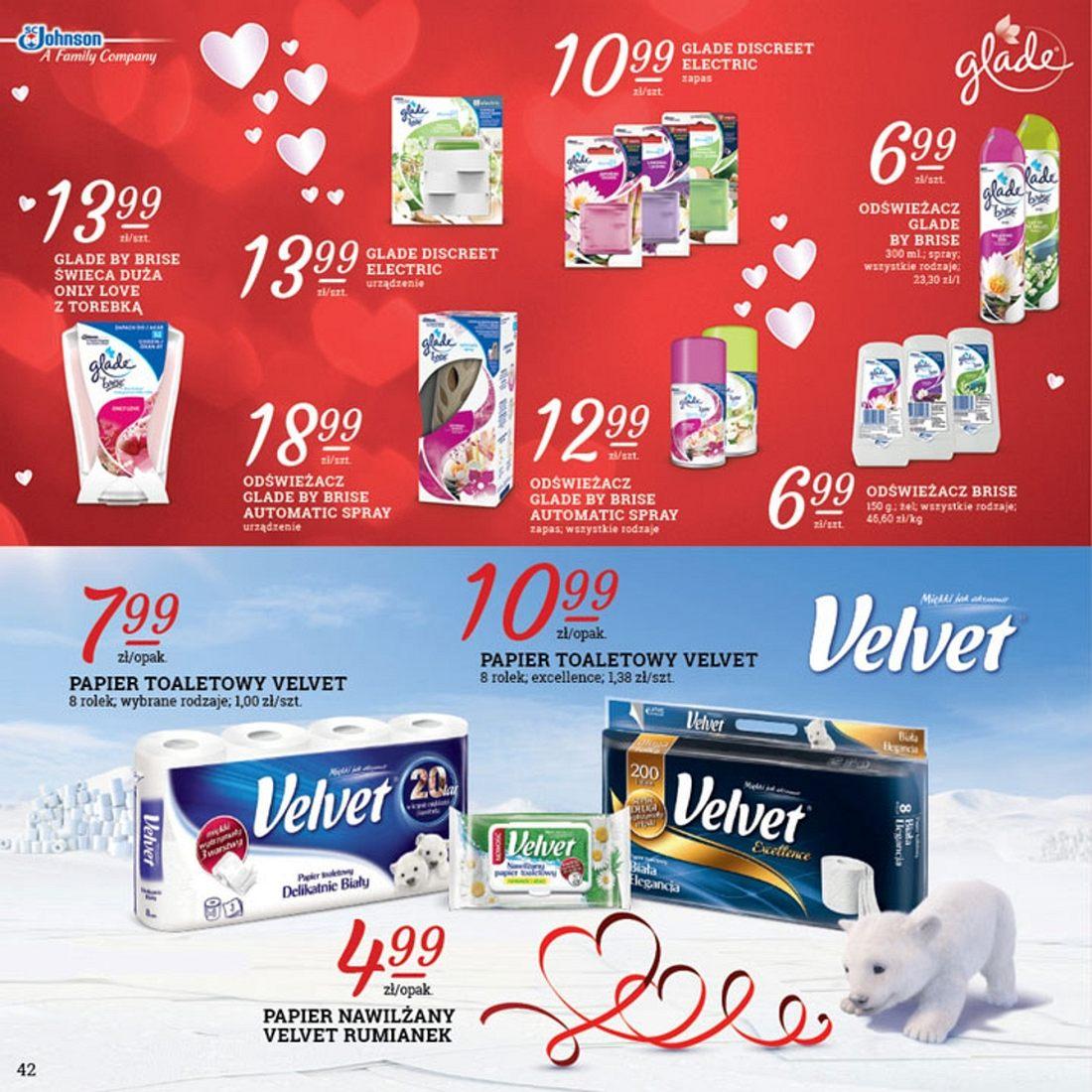 Gazetka promocyjna Stokrotka str. 42