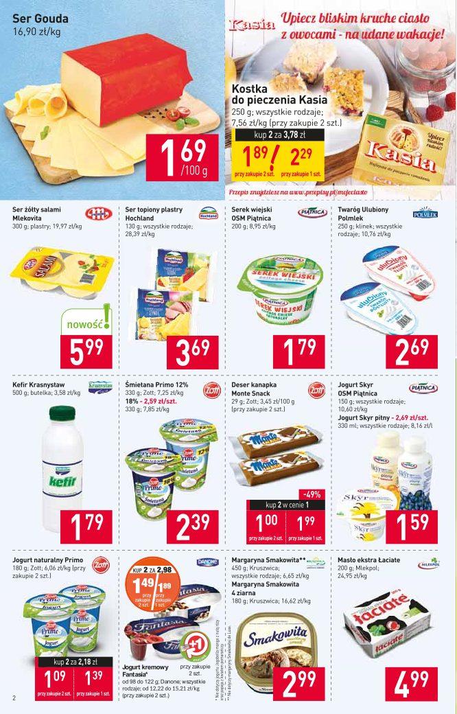Gazetka promocyjna Stokrotka str. 2