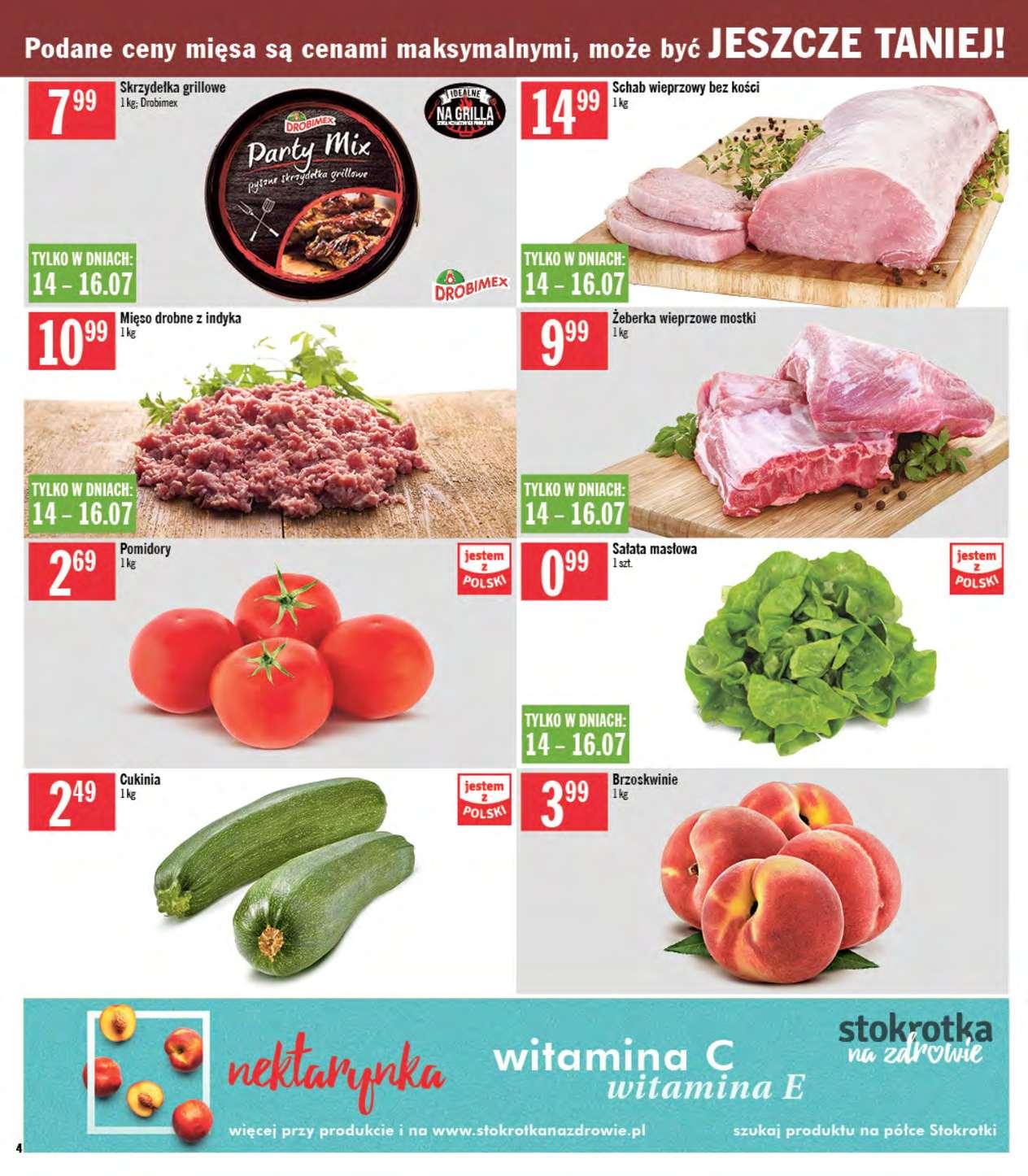 Gazetka promocyjna Stokrotka str. 4