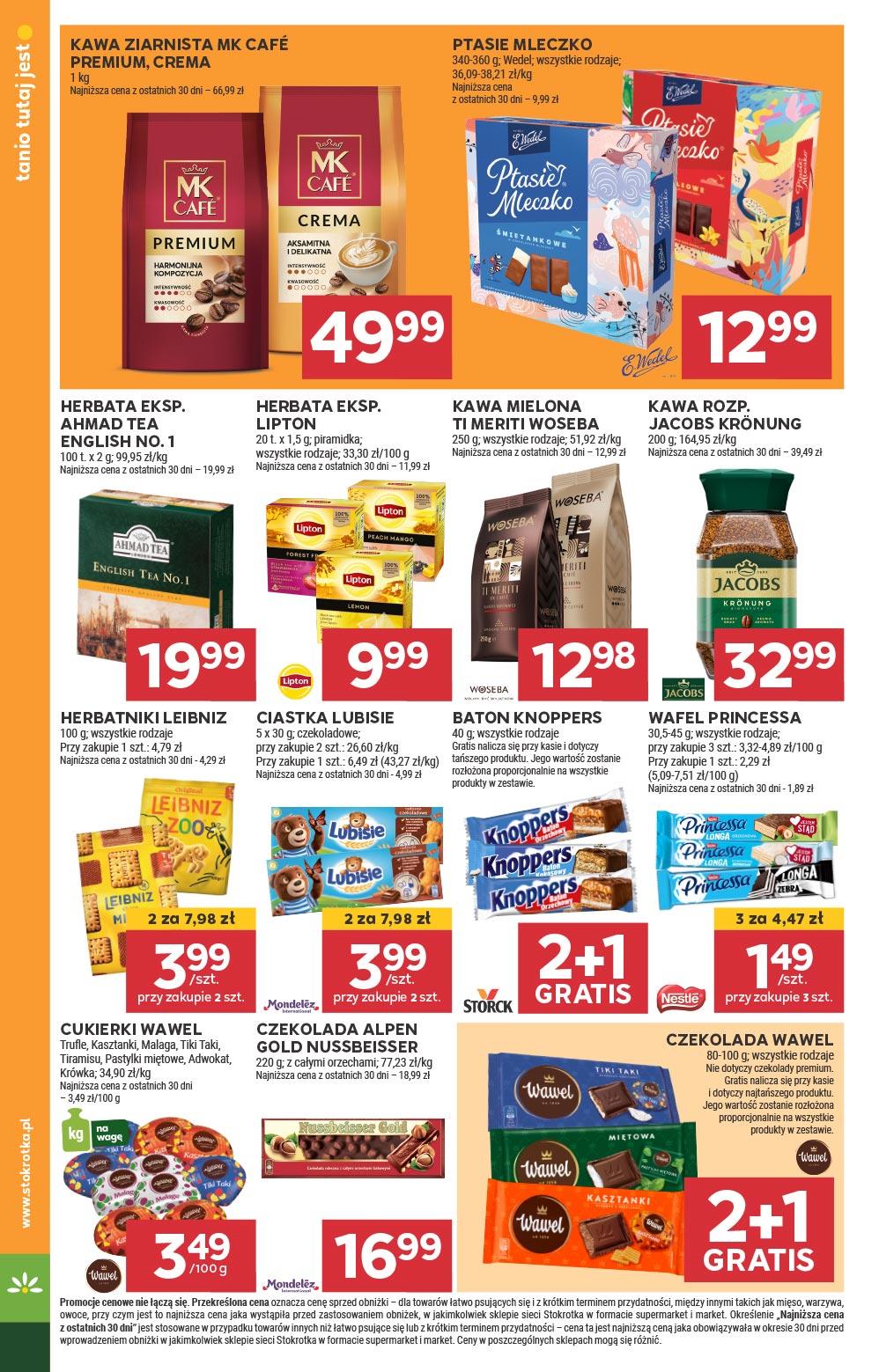 Gazetka promocyjna Stokrotka str. 22