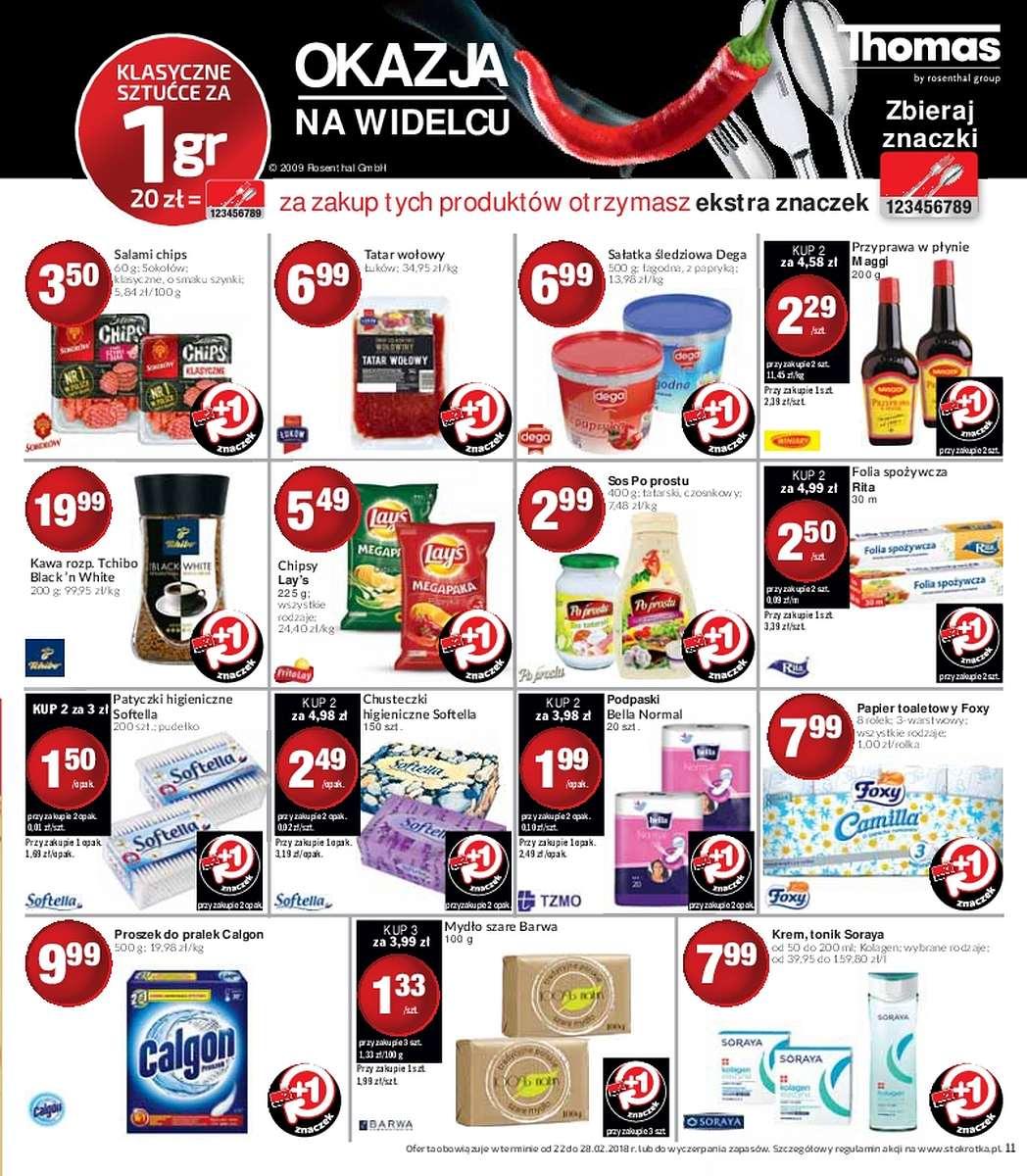 Gazetka promocyjna Stokrotka str. 11